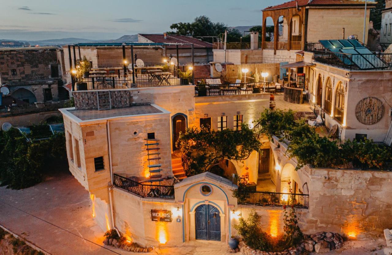 Hotel Helios Cave Kapadokya Ürgüp Exteriér fotografie