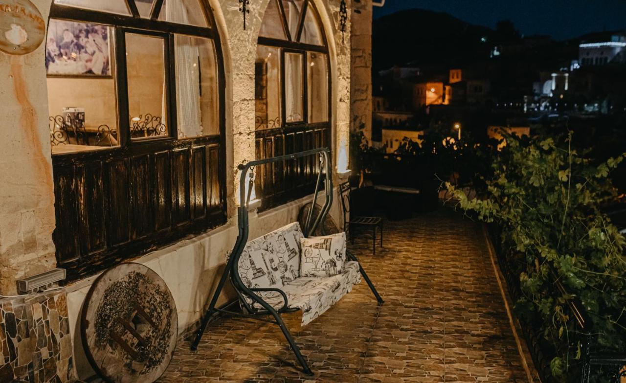 Hotel Helios Cave Kapadokya Ürgüp Exteriér fotografie