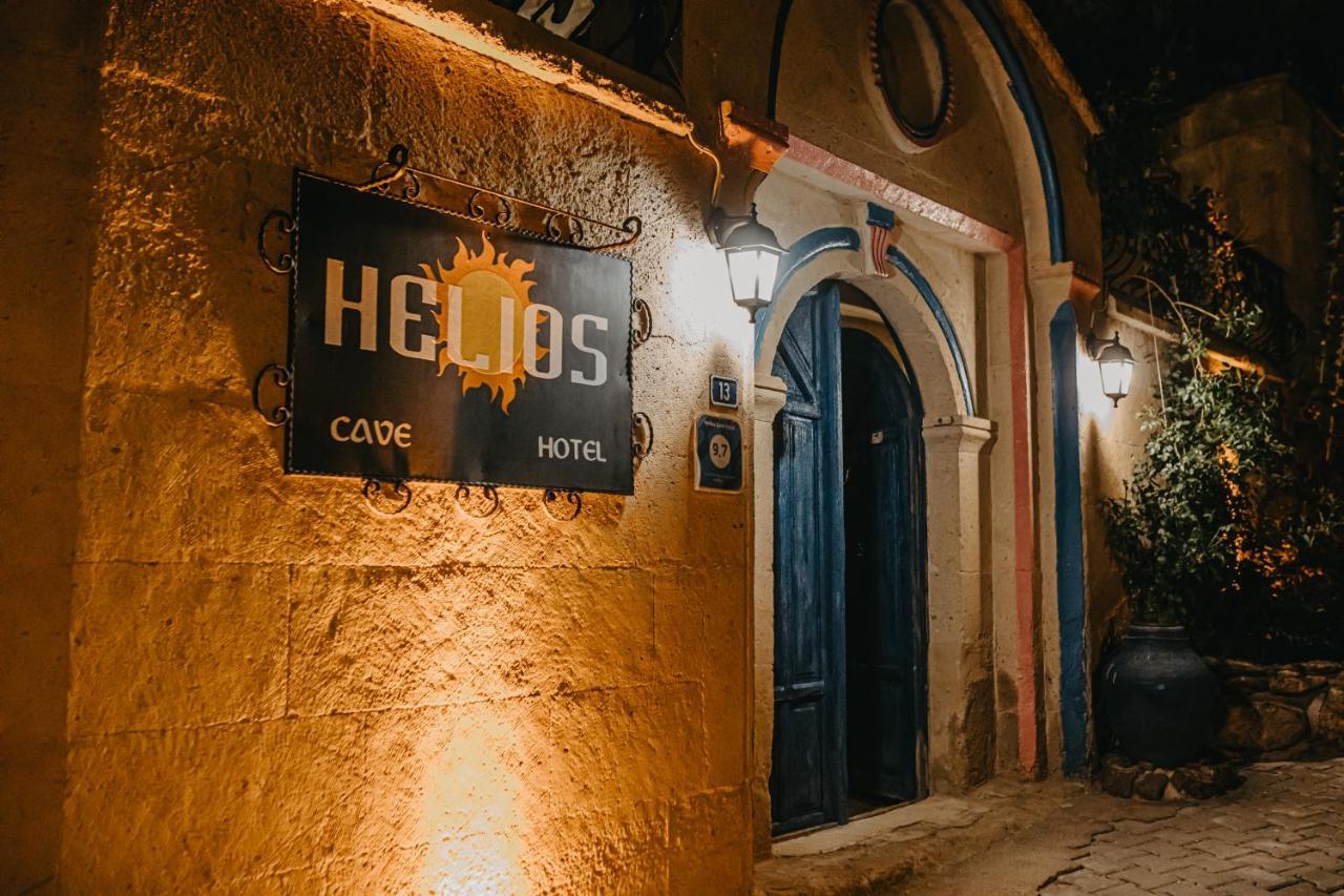 Hotel Helios Cave Kapadokya Ürgüp Exteriér fotografie