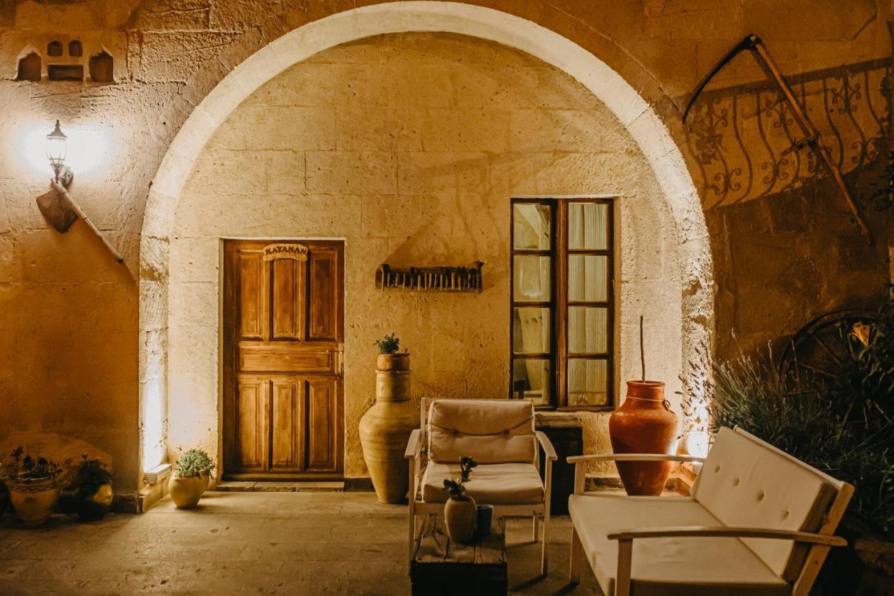 Hotel Helios Cave Kapadokya Ürgüp Exteriér fotografie