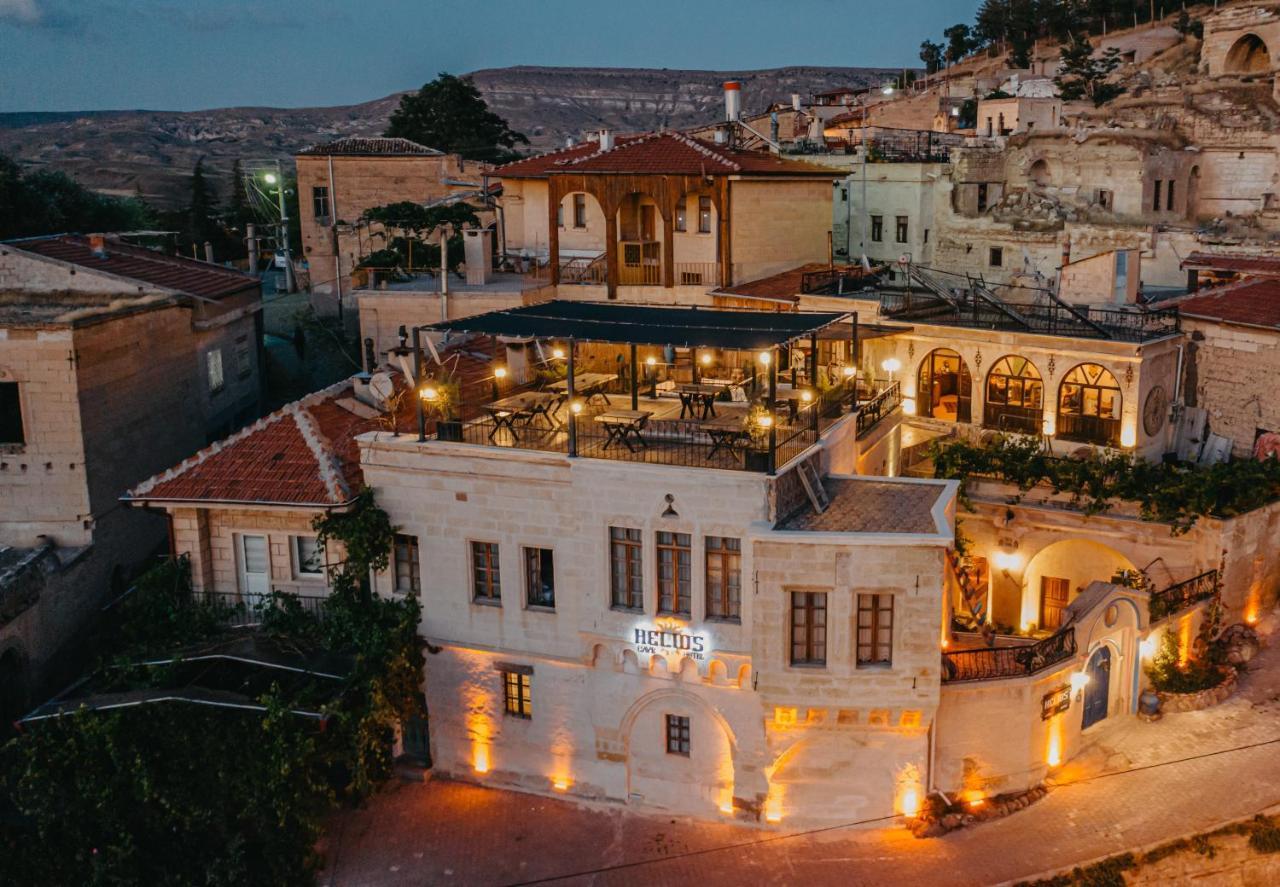 Hotel Helios Cave Kapadokya Ürgüp Exteriér fotografie