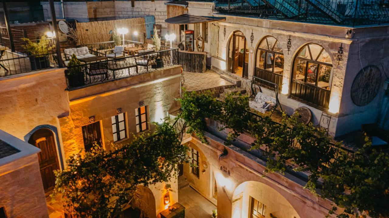 Hotel Helios Cave Kapadokya Ürgüp Exteriér fotografie