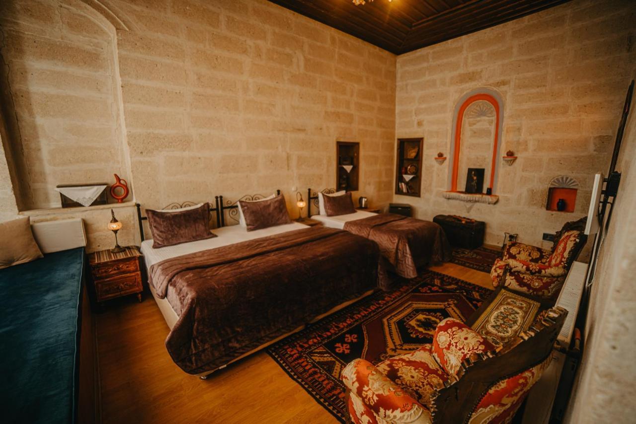 Hotel Helios Cave Kapadokya Ürgüp Exteriér fotografie