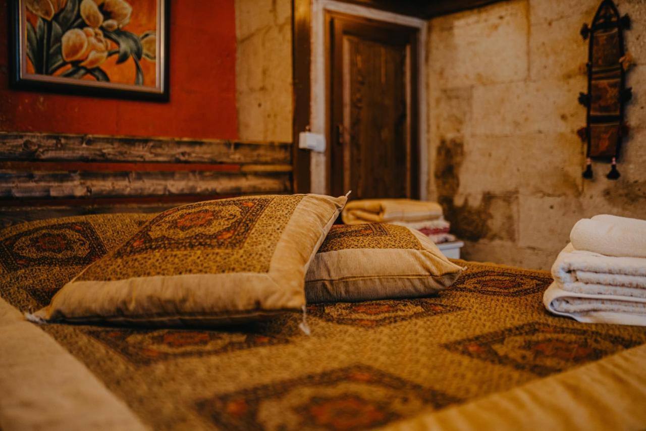 Hotel Helios Cave Kapadokya Ürgüp Exteriér fotografie