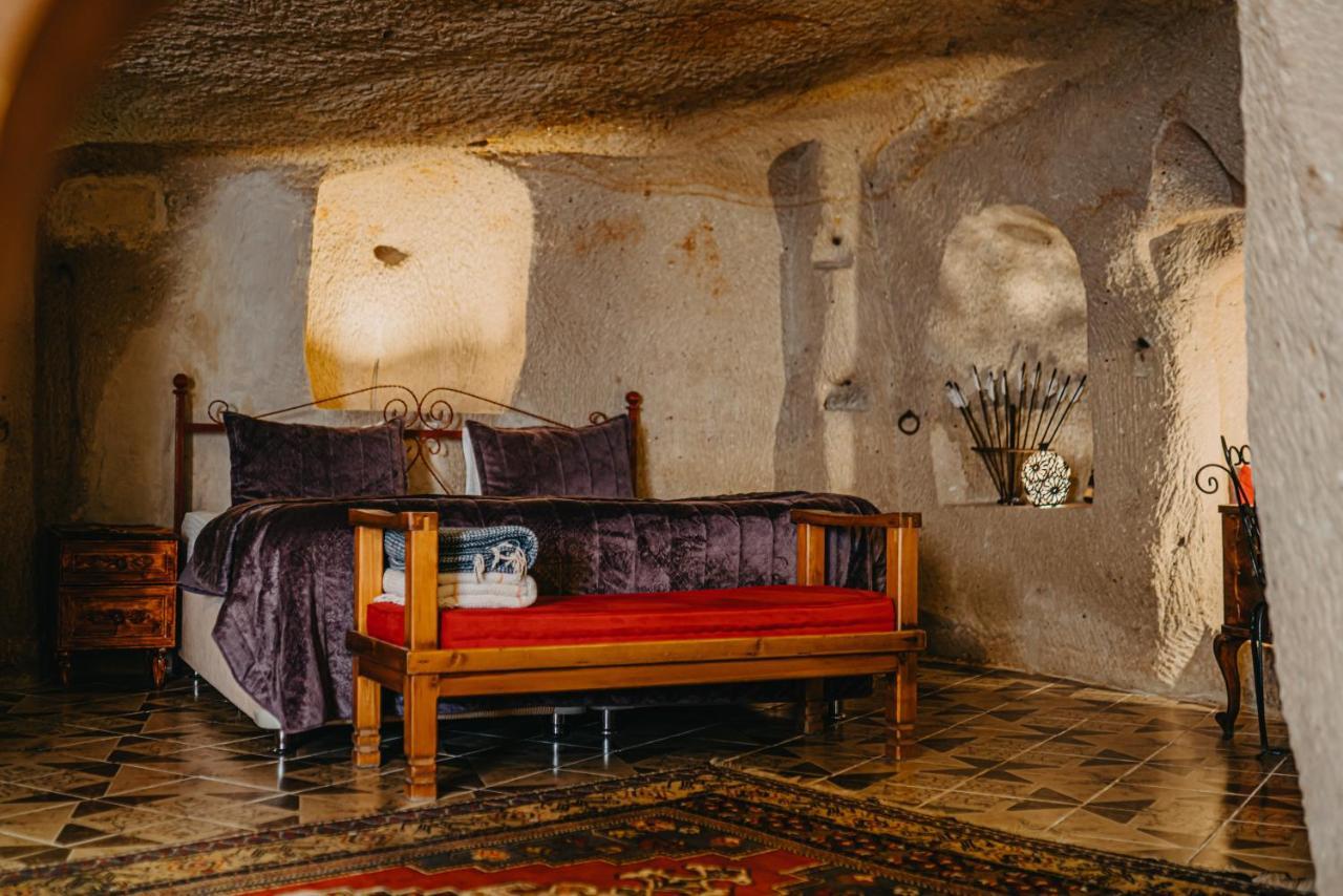 Hotel Helios Cave Kapadokya Ürgüp Exteriér fotografie