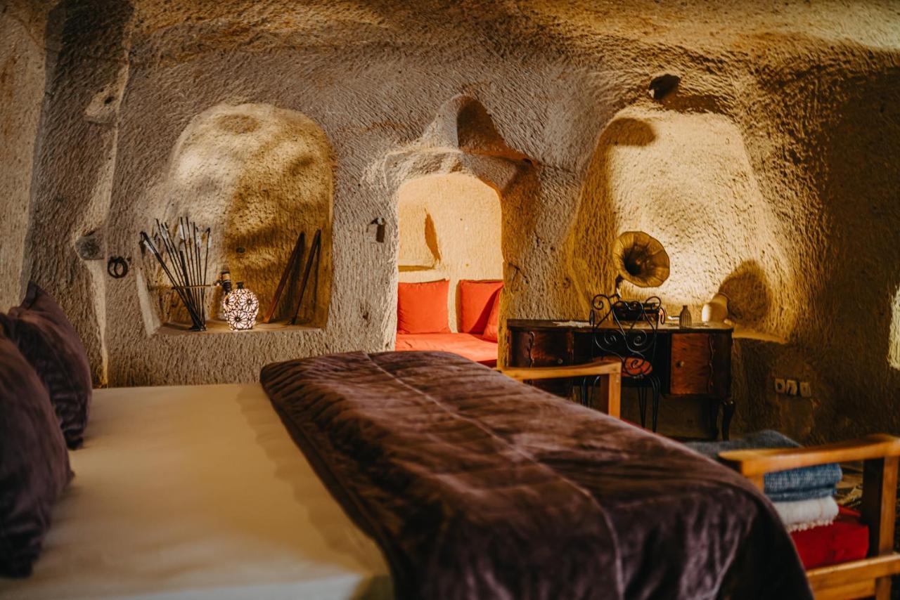 Hotel Helios Cave Kapadokya Ürgüp Exteriér fotografie