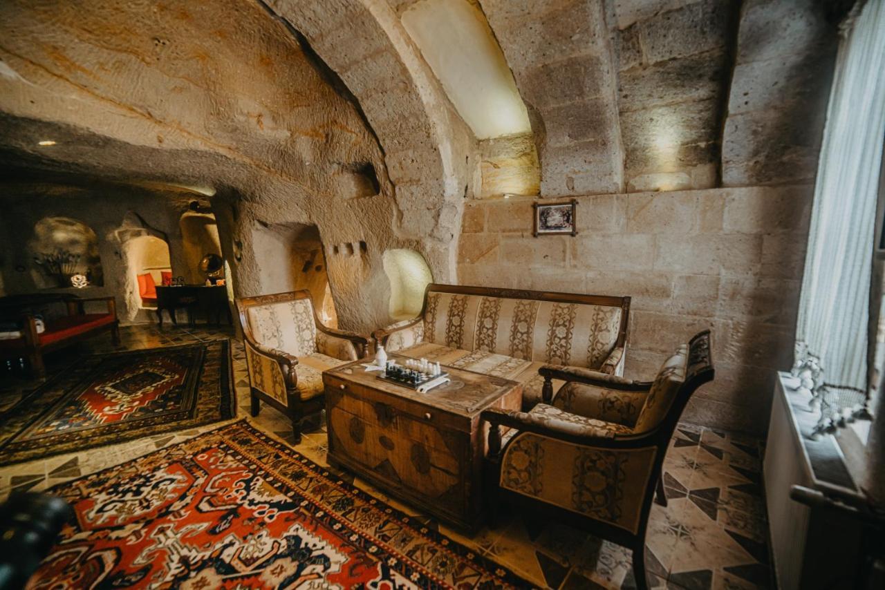 Hotel Helios Cave Kapadokya Ürgüp Exteriér fotografie