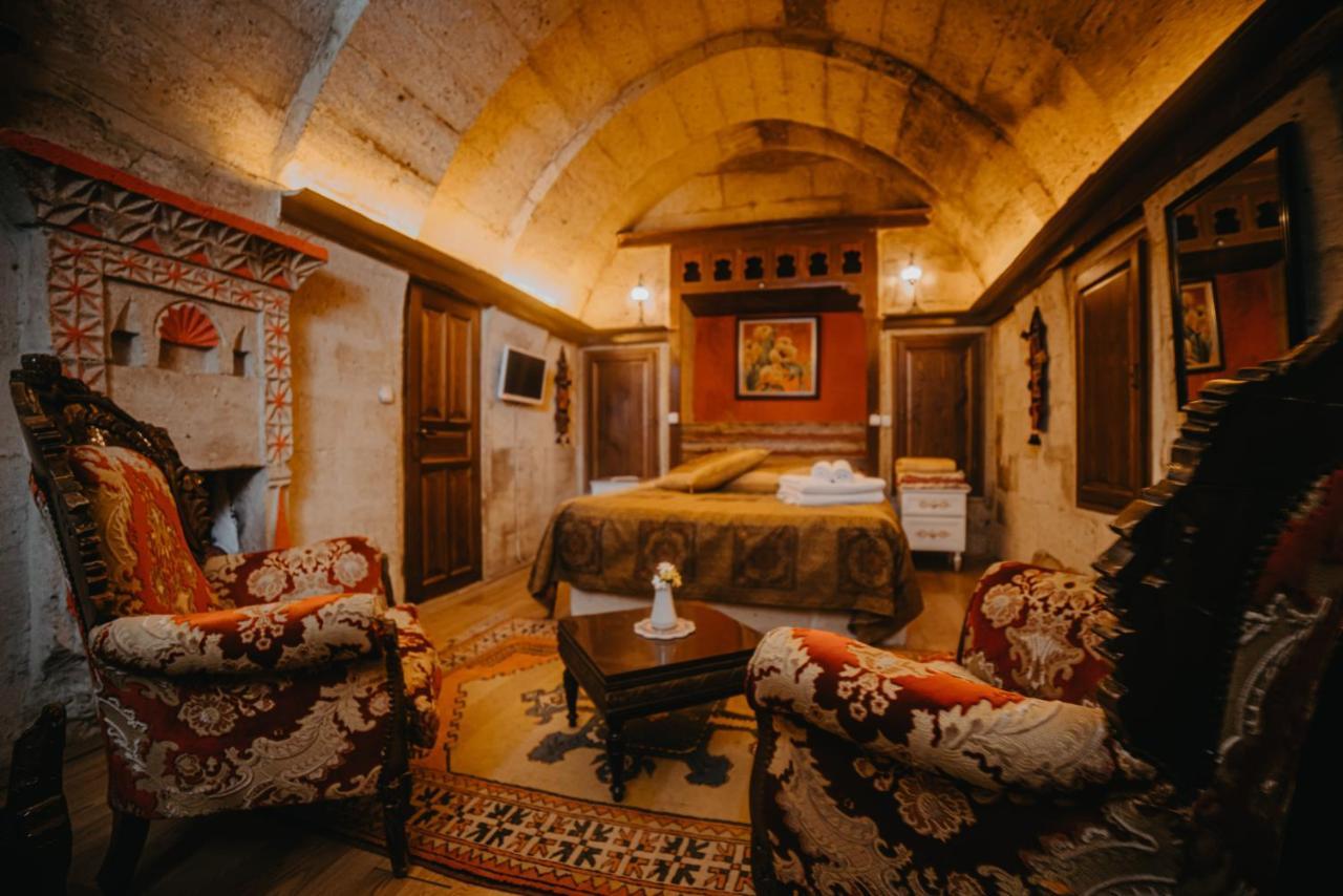 Hotel Helios Cave Kapadokya Ürgüp Exteriér fotografie