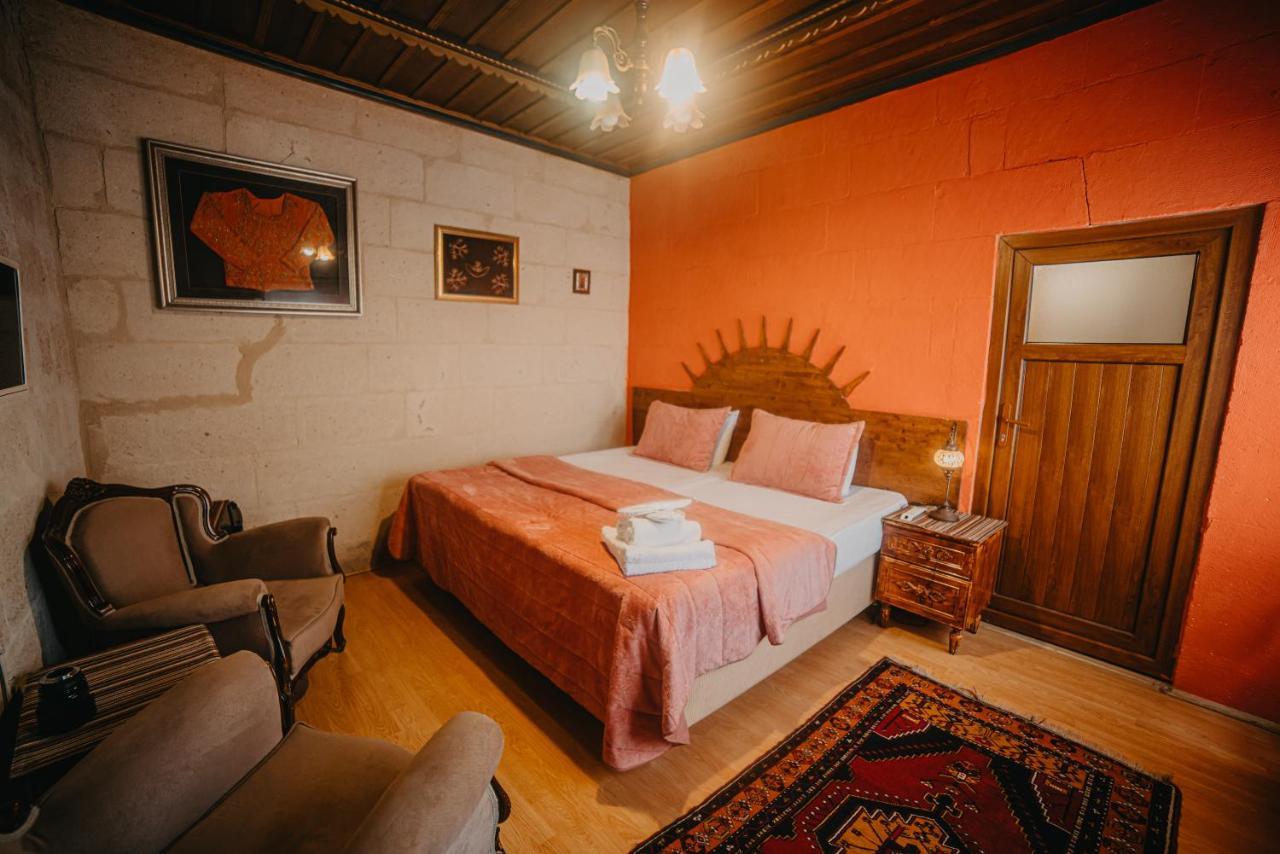 Hotel Helios Cave Kapadokya Ürgüp Exteriér fotografie