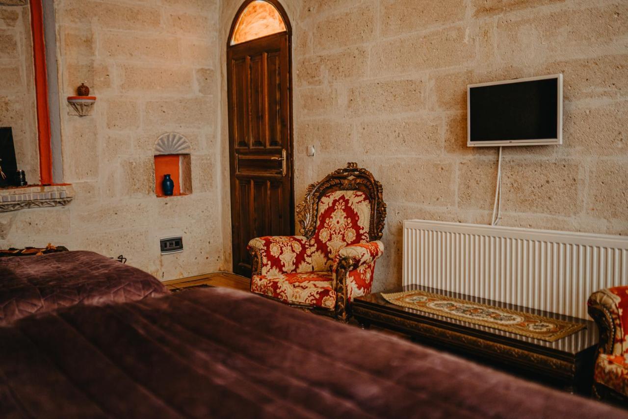 Hotel Helios Cave Kapadokya Ürgüp Exteriér fotografie