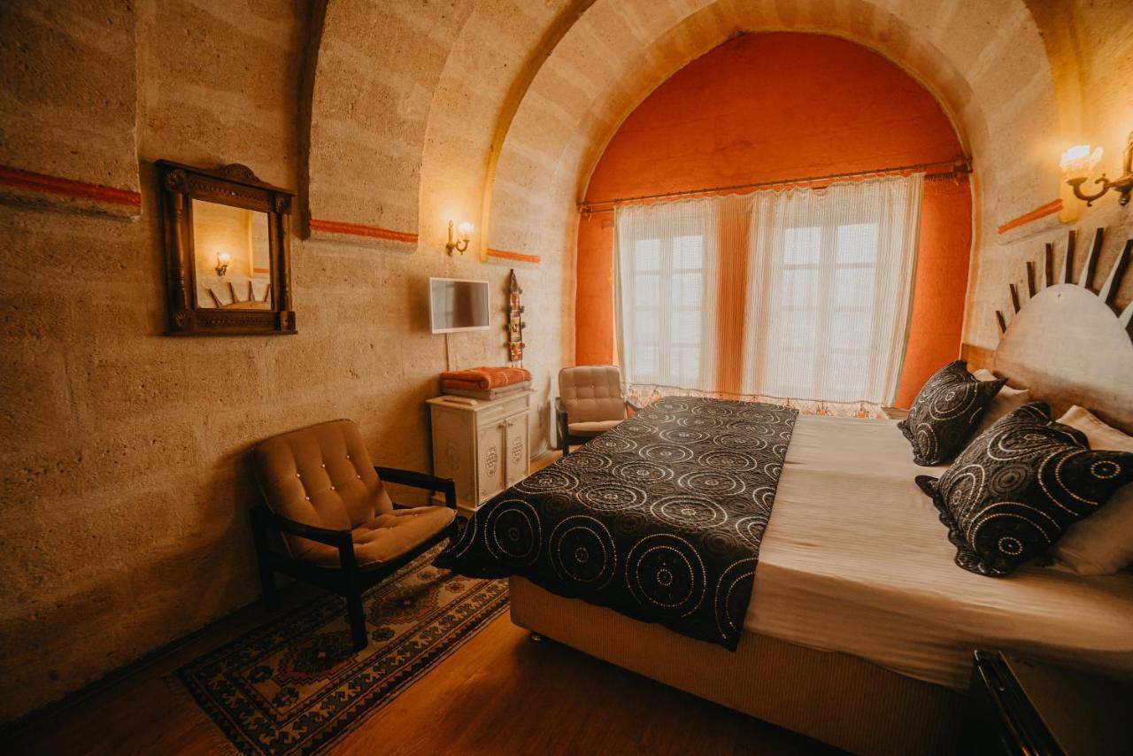 Hotel Helios Cave Kapadokya Ürgüp Exteriér fotografie