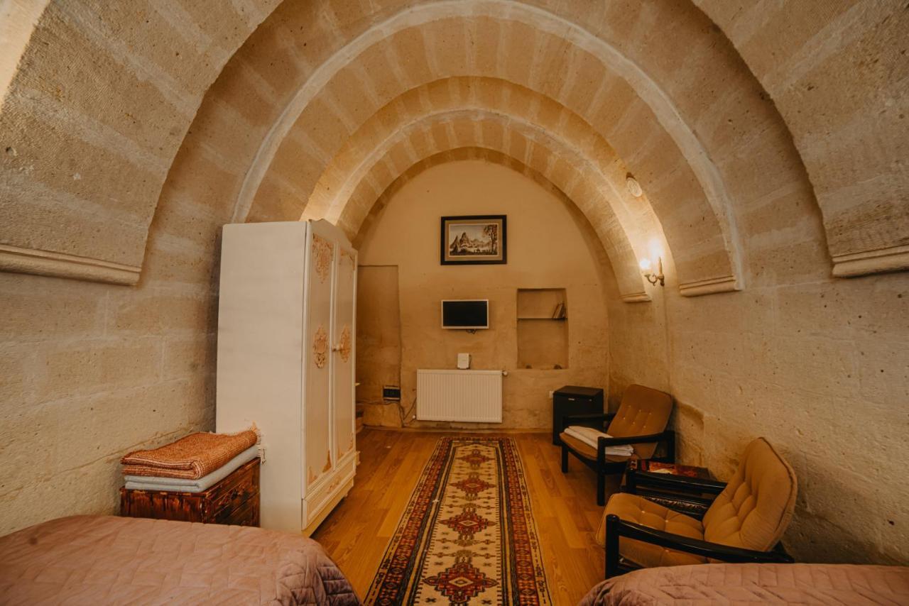 Hotel Helios Cave Kapadokya Ürgüp Exteriér fotografie