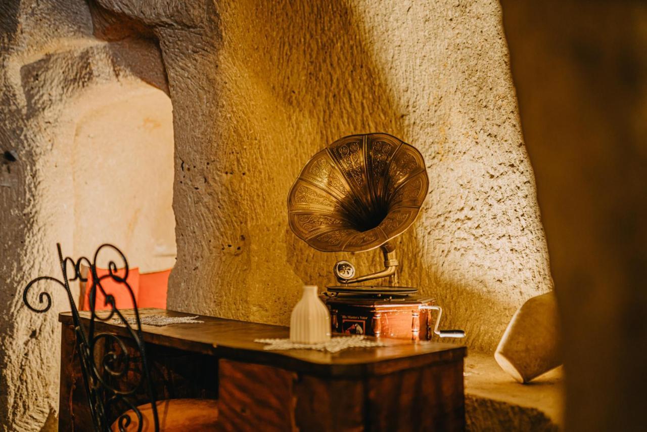 Hotel Helios Cave Kapadokya Ürgüp Exteriér fotografie
