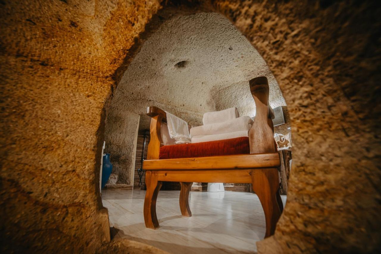 Hotel Helios Cave Kapadokya Ürgüp Exteriér fotografie