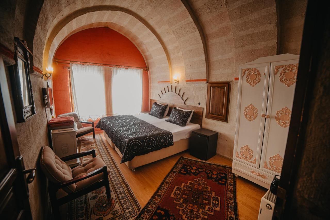 Hotel Helios Cave Kapadokya Ürgüp Exteriér fotografie