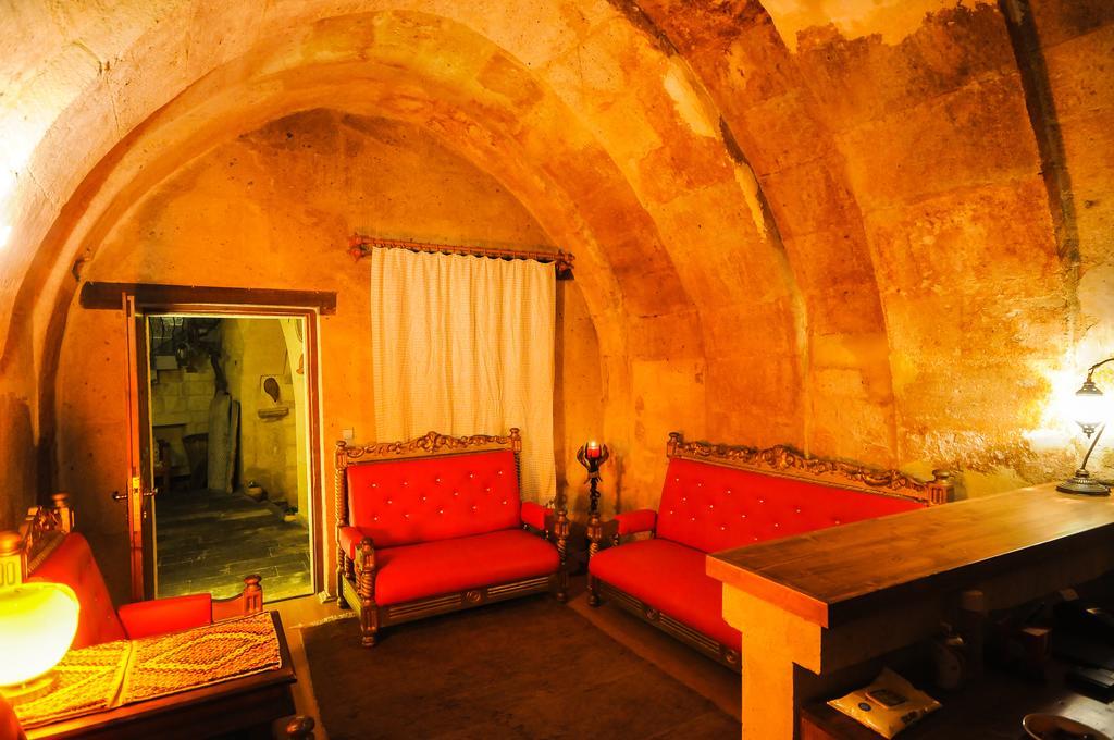 Hotel Helios Cave Kapadokya Ürgüp Exteriér fotografie