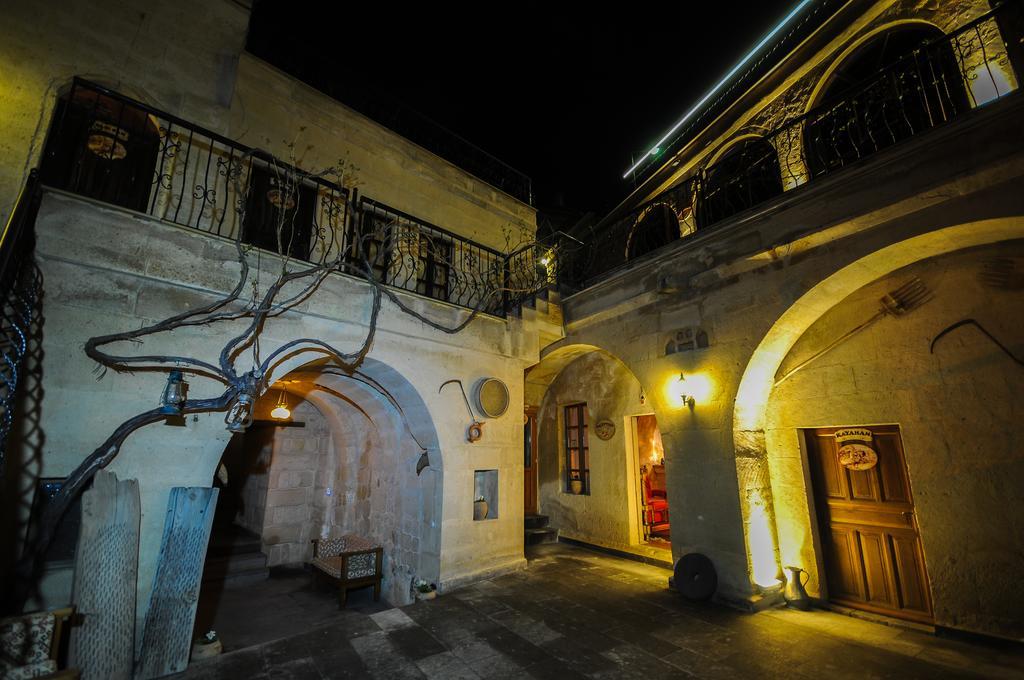 Hotel Helios Cave Kapadokya Ürgüp Exteriér fotografie