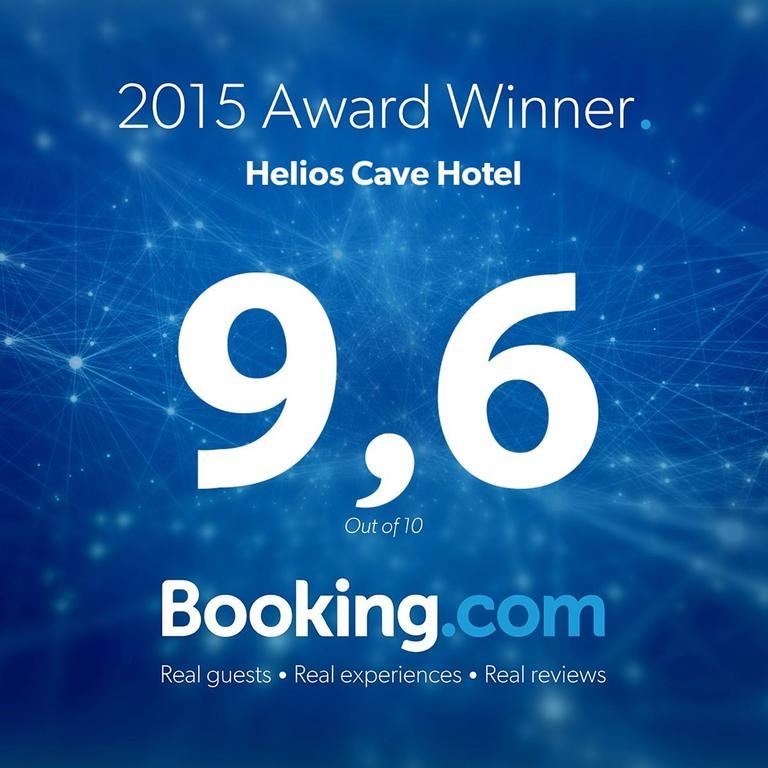 Hotel Helios Cave Kapadokya Ürgüp Exteriér fotografie