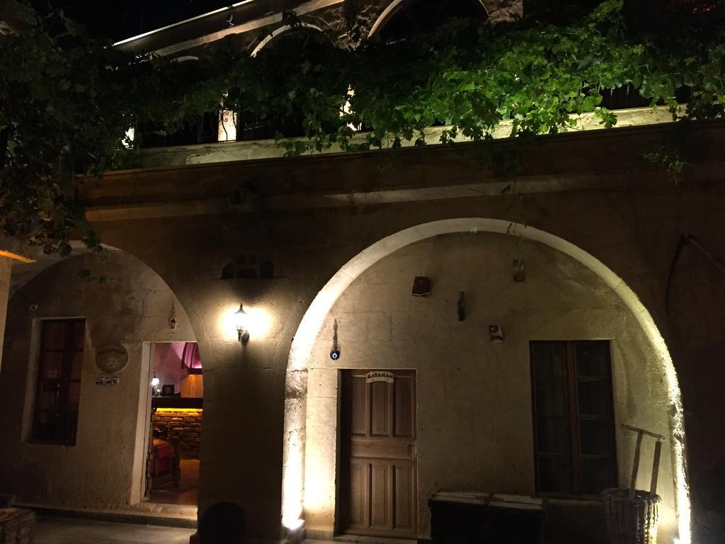 Hotel Helios Cave Kapadokya Ürgüp Exteriér fotografie