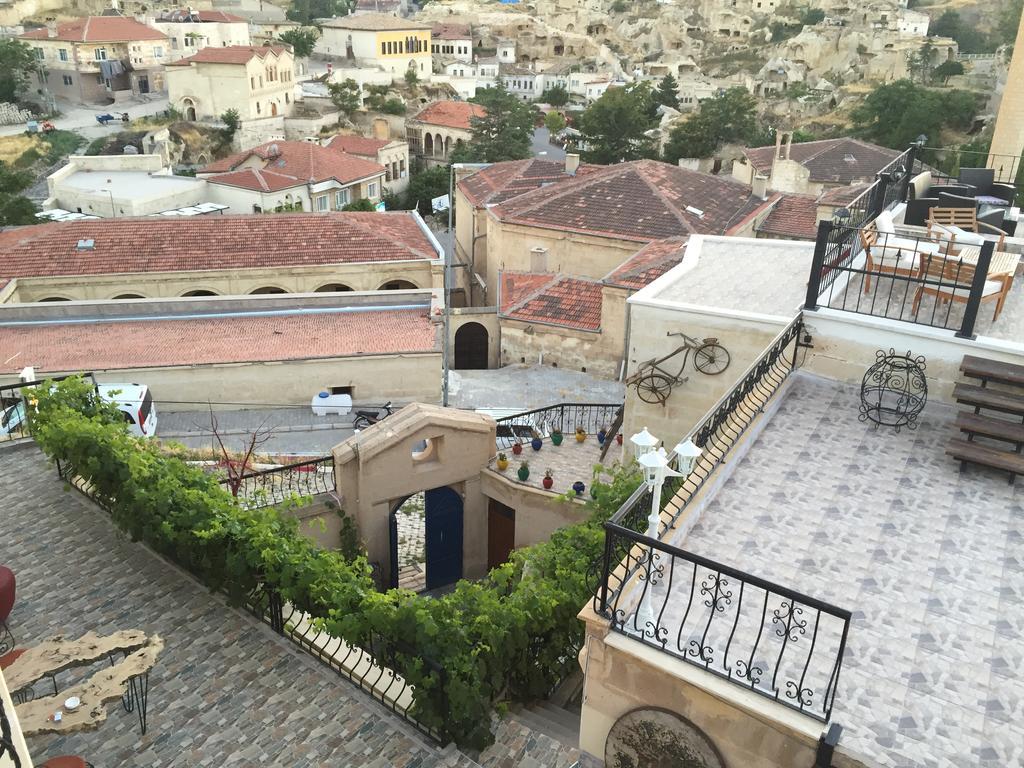 Hotel Helios Cave Kapadokya Ürgüp Exteriér fotografie