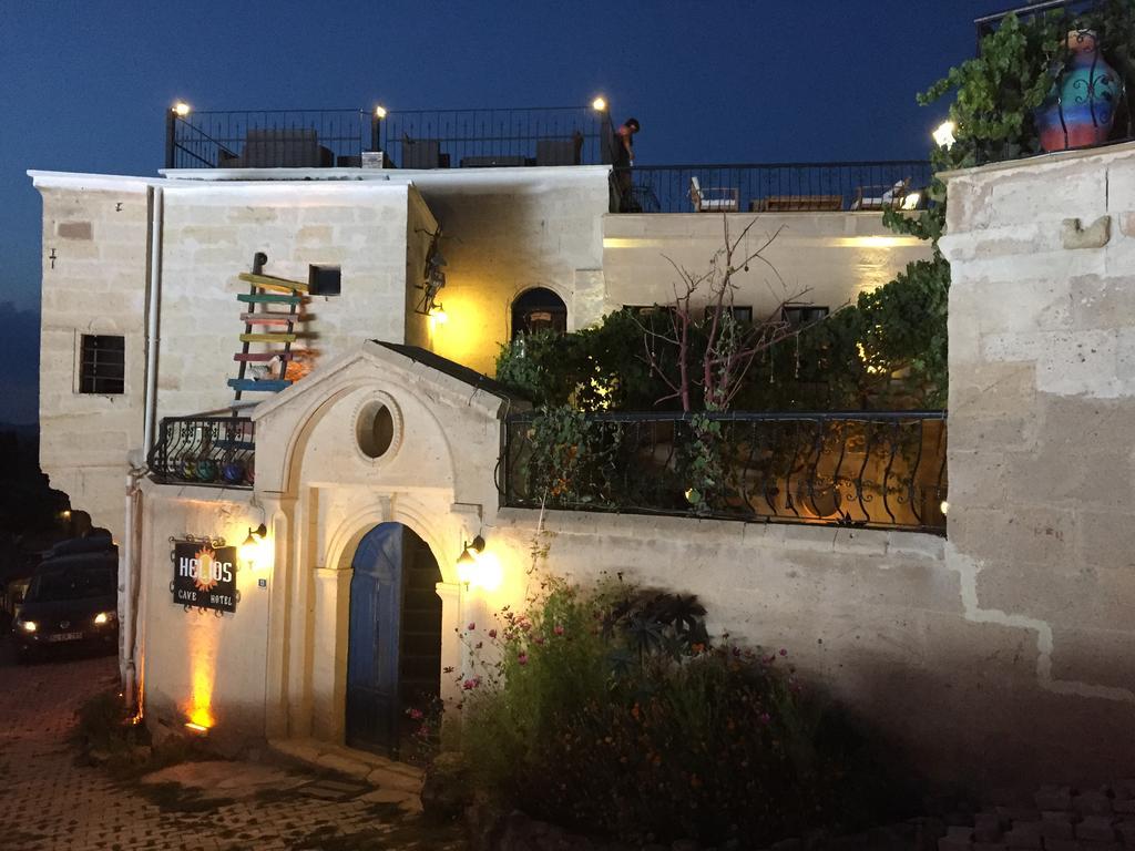 Hotel Helios Cave Kapadokya Ürgüp Exteriér fotografie