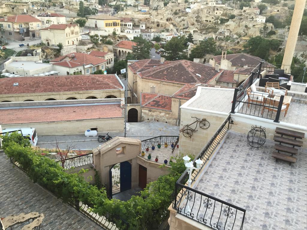 Hotel Helios Cave Kapadokya Ürgüp Exteriér fotografie