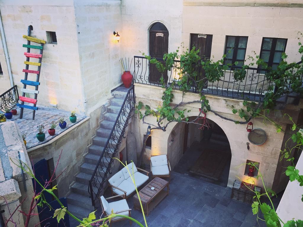 Hotel Helios Cave Kapadokya Ürgüp Exteriér fotografie