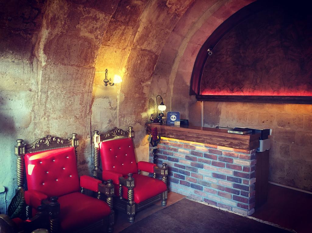 Hotel Helios Cave Kapadokya Ürgüp Exteriér fotografie