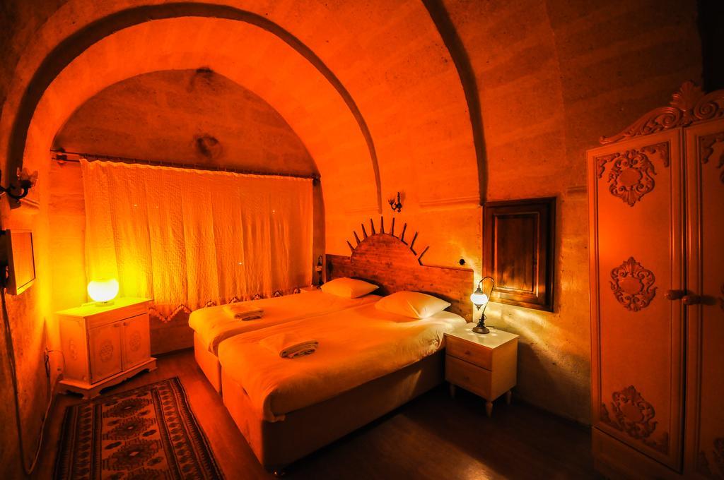 Hotel Helios Cave Kapadokya Ürgüp Exteriér fotografie