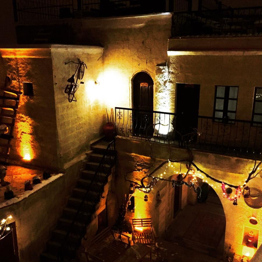 Hotel Helios Cave Kapadokya Ürgüp Exteriér fotografie