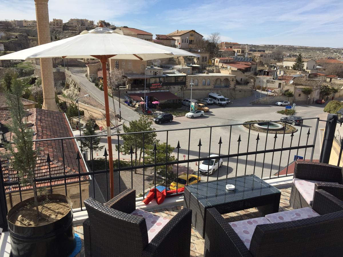 Hotel Helios Cave Kapadokya Ürgüp Exteriér fotografie